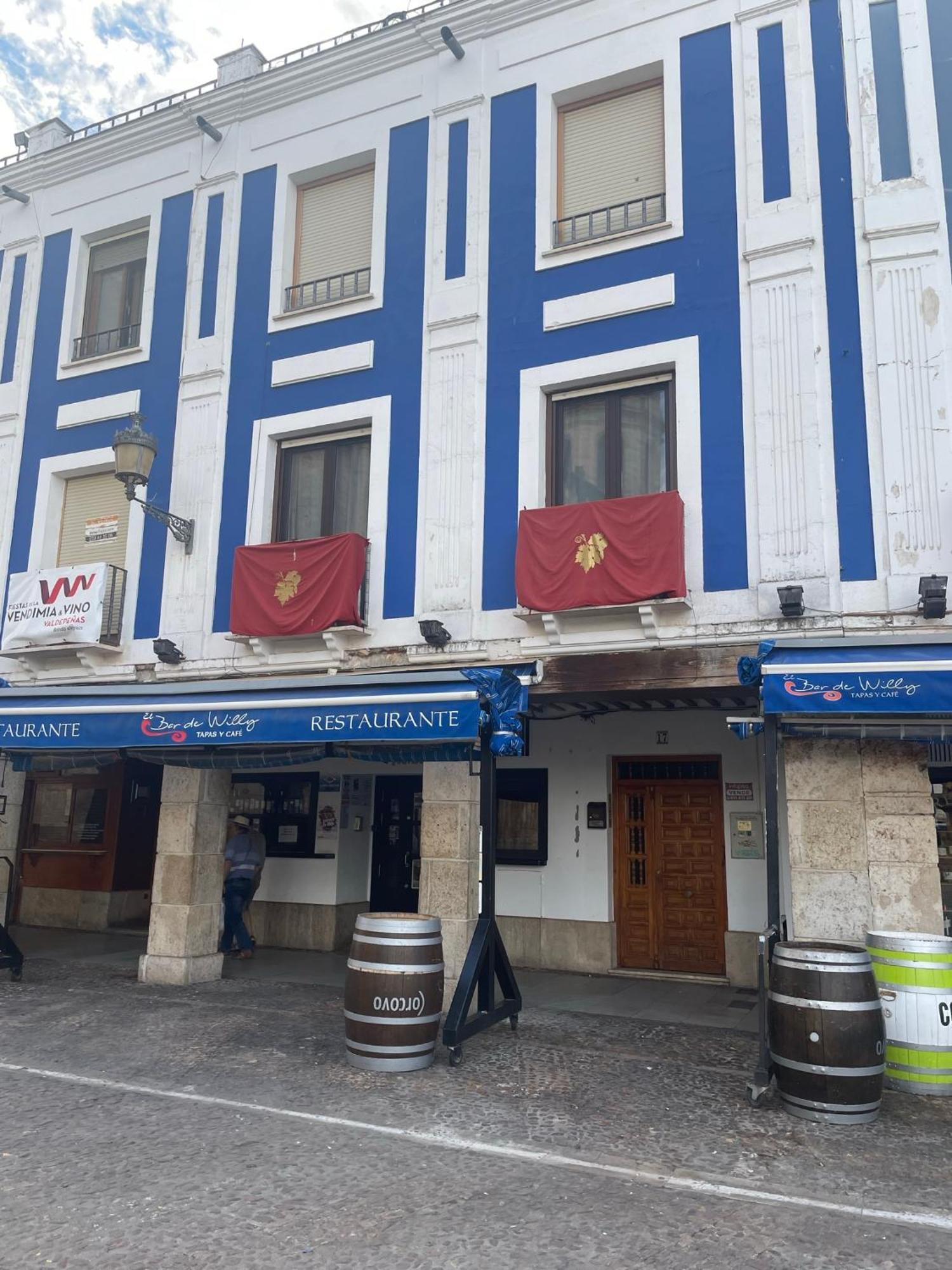 דירות Valdepeñas Blanco Y Anil Plaza מראה חיצוני תמונה