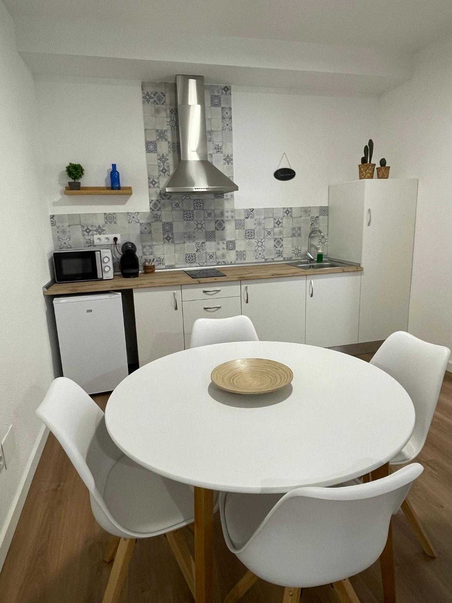 דירות Valdepeñas Blanco Y Anil Plaza מראה חיצוני תמונה
