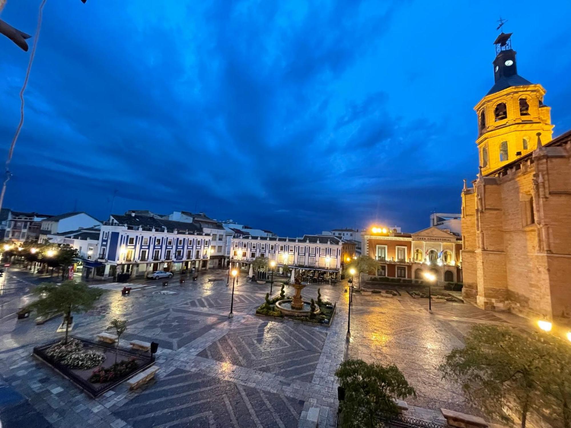 דירות Valdepeñas Blanco Y Anil Plaza מראה חיצוני תמונה